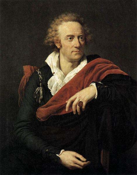 Portrait of Vittorio Alfieri